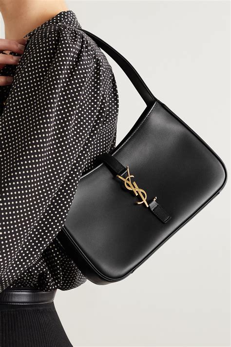 yves saint laurent bag black|ysl black shoulder bag.